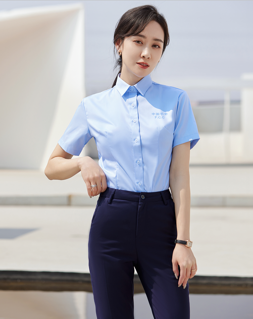 中国平安常州天宁分部与天猫蓝之旺旗舰店联合推出定制衬衫工作服
